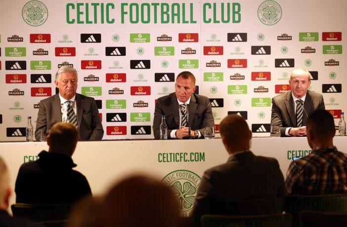 Brendan Rodgers unveiling June 2023