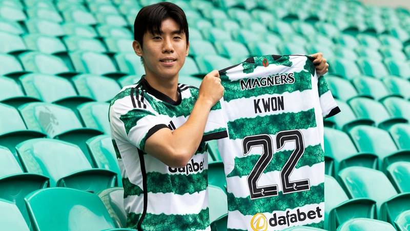 Kwon Hyeok-kyu signs for Celtic