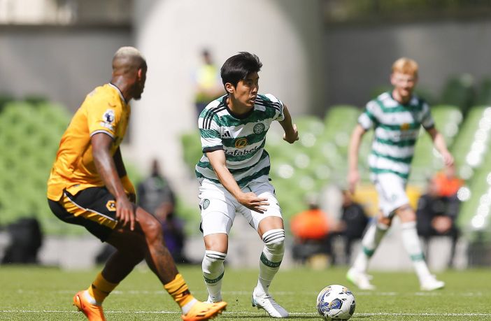 Hyeokkyu Kwon of Celtic FC
