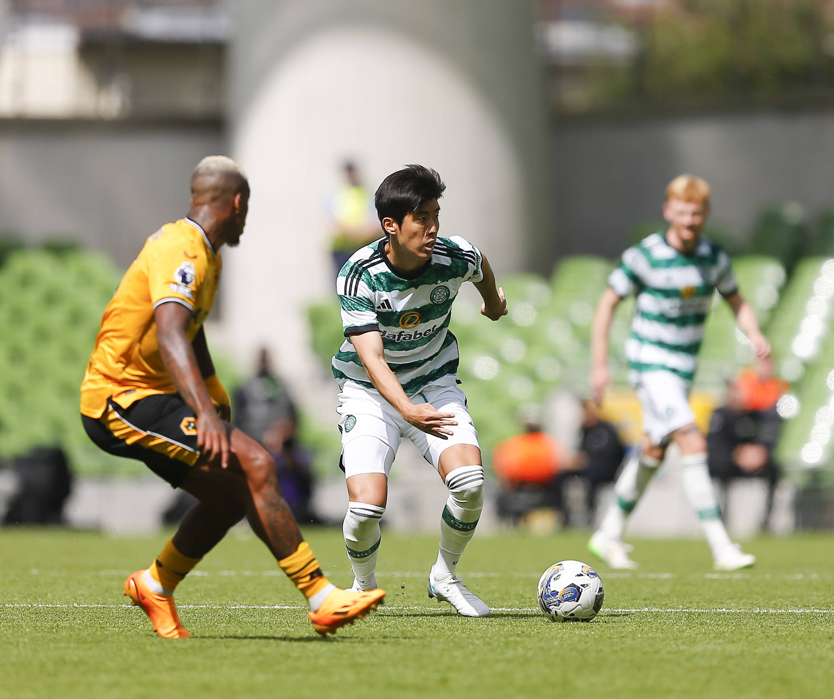 Hyeokkyu Kwon of Celtic FC