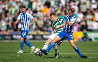 Odin Thiago Holm of Celtic