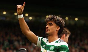 Jota back at Celtic Park