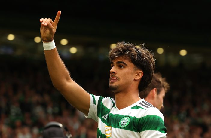 Jota back at Celtic Park