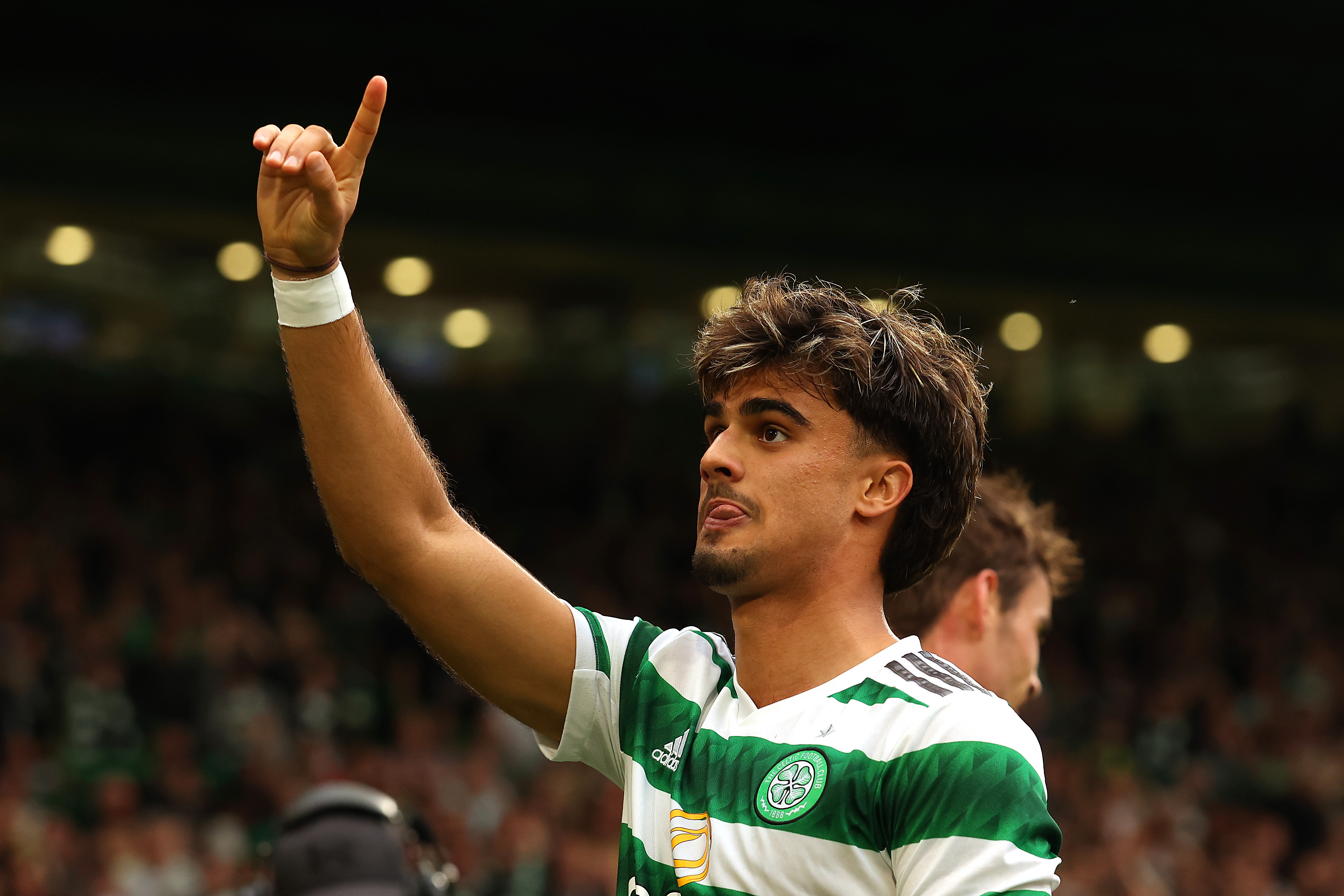 Jota back at Celtic Park