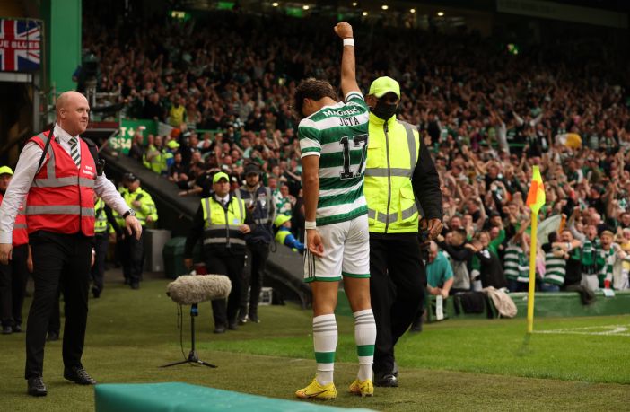 Jota's iconic celebration