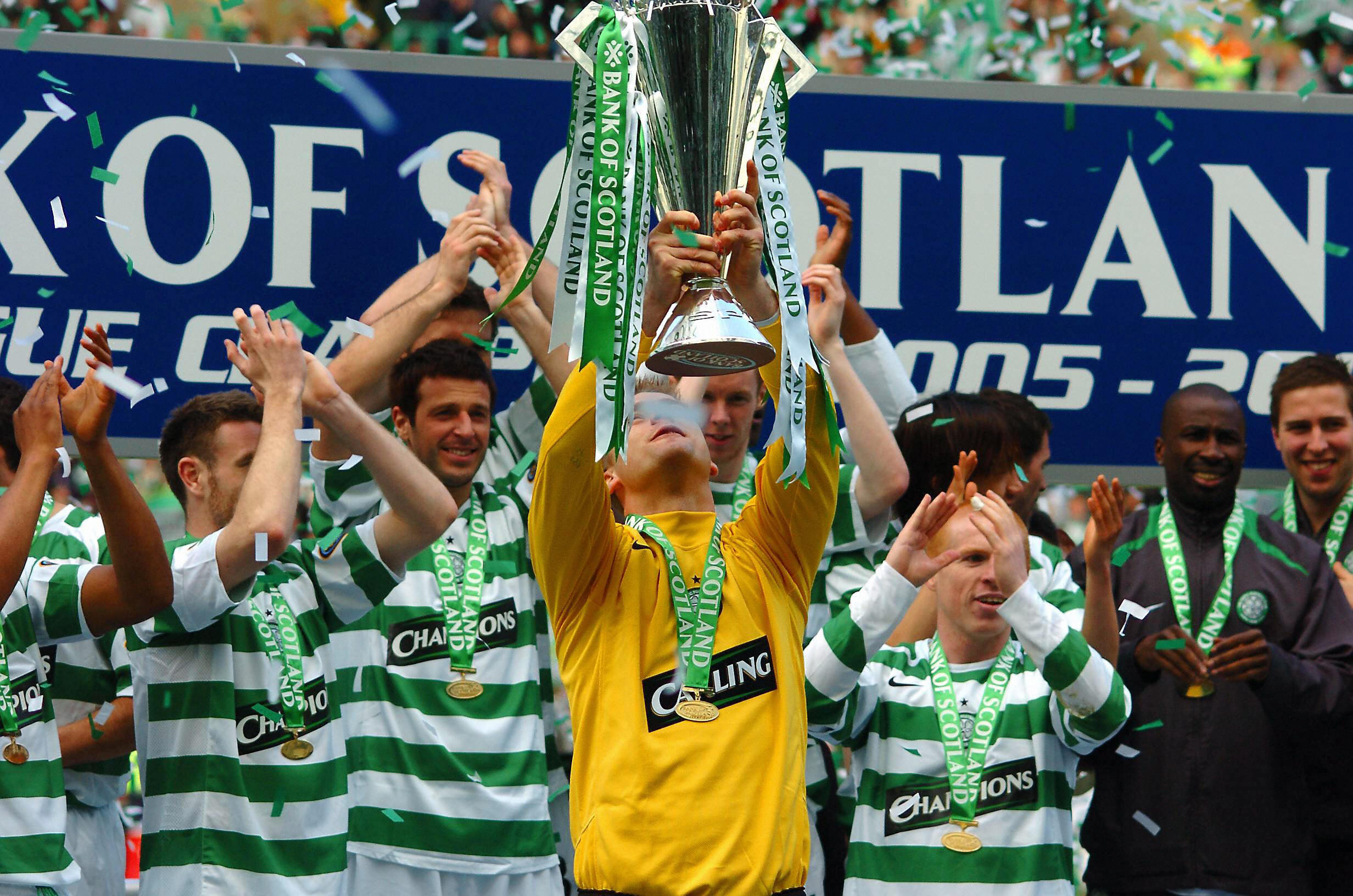 Celtic goalkeeper Artur Boruc