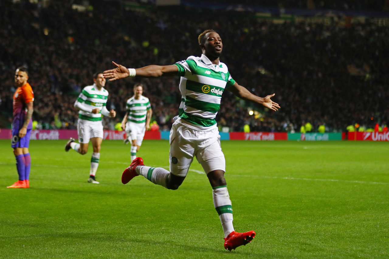 Moussa Dembele of Celtic 