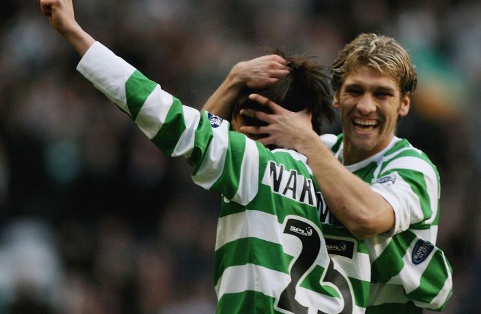 Shunsuke Nakamura and Stan Petrov