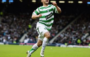 Shaun Maloney of Celtic