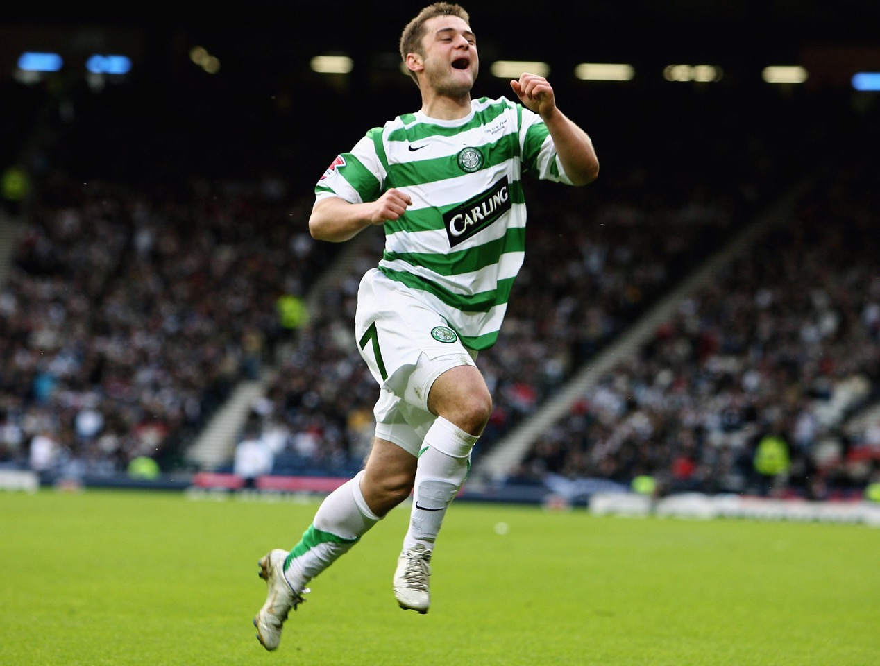 Shaun Maloney of Celtic