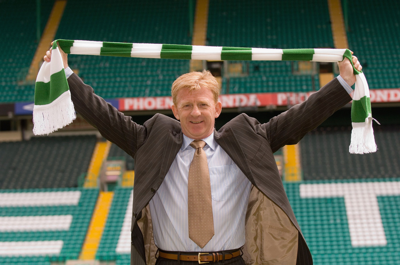 Gordon Strachan Announced As New Celtic Manager