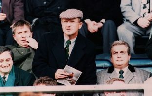 Tom Grant, Fergus McCann and Brian Dempsey