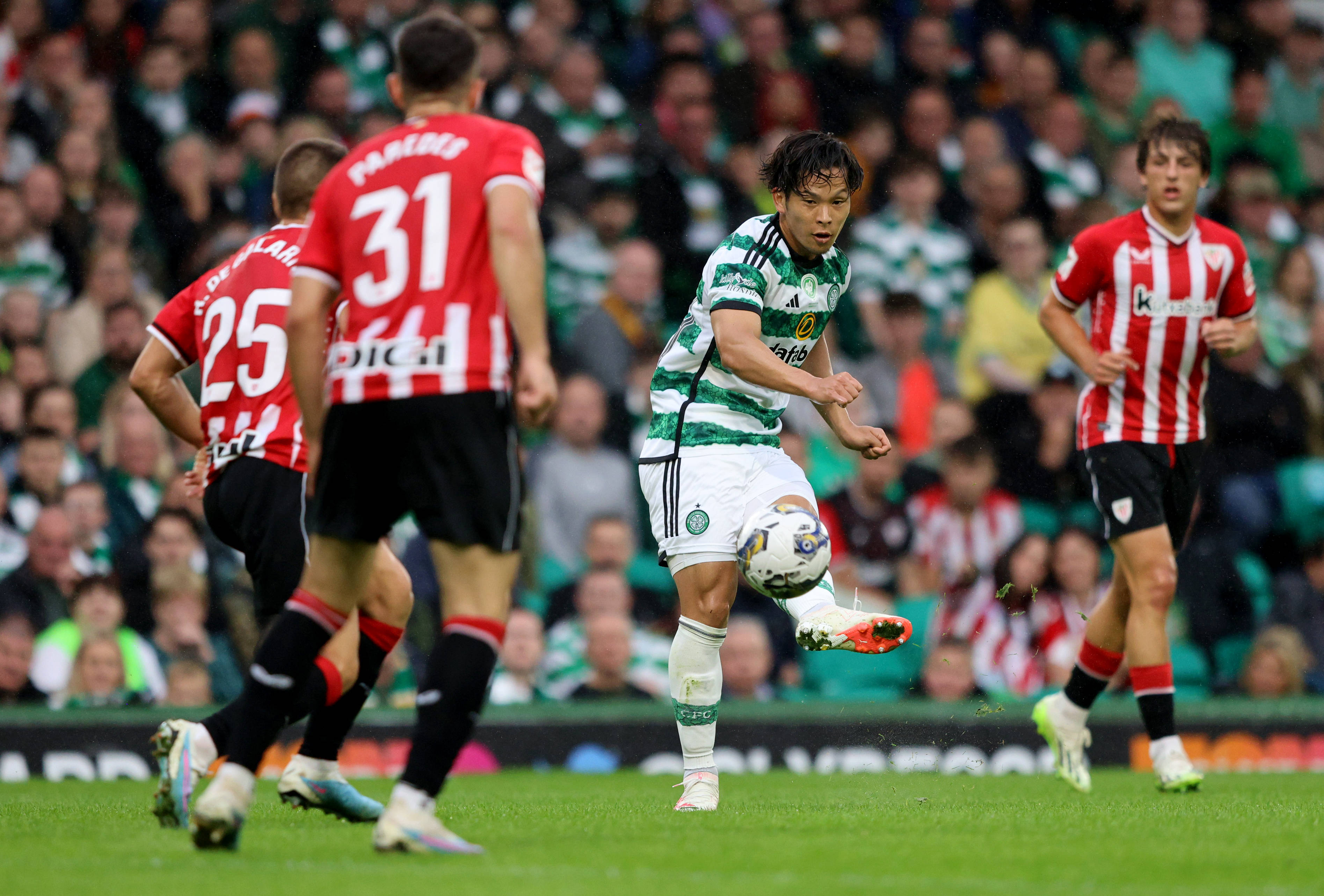 Celtic v Athletic Bilbao