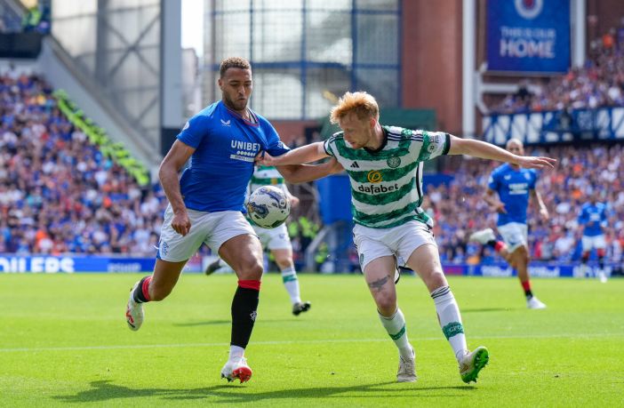 Liam Scales at Ibrox