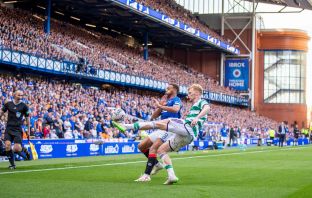 Liam Scales at Ibrox
