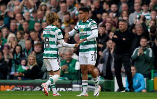 Luis Palma's Celtic debut