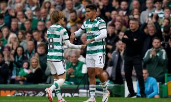 Luis Palma's Celtic debut