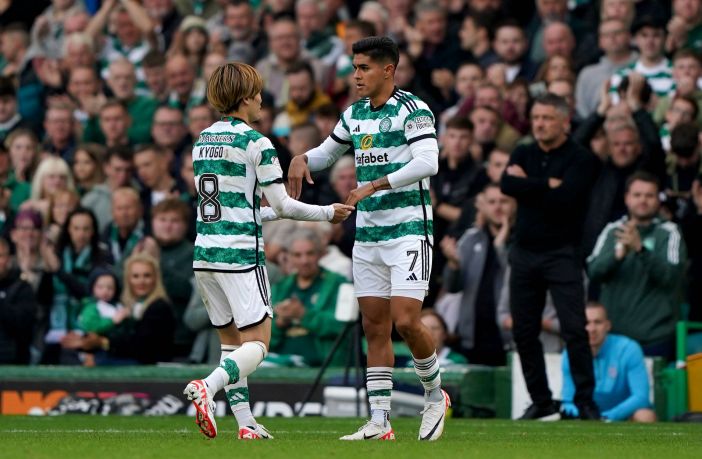 Luis Palma's Celtic debut