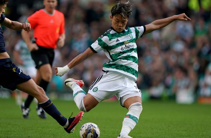 Celtic's Oh Hyeon-Gyu