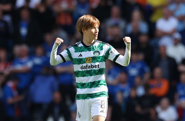 Kyogo Furuhashi of Celtic