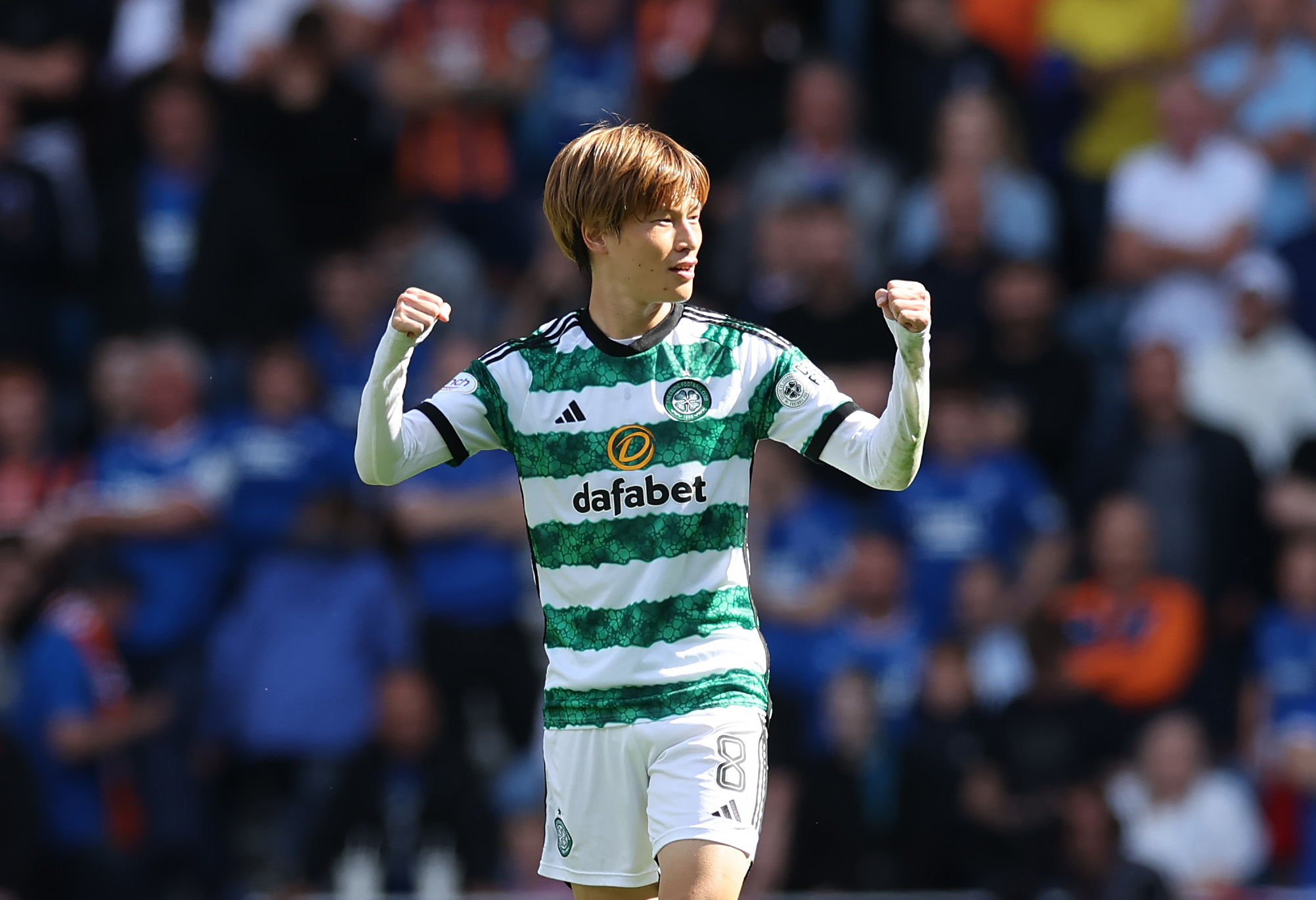 Kyogo Furuhashi of Celtic