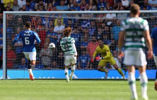Kyogo scores the winner at Ibrox