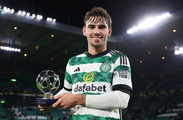 Matt O'Riley of Celtic