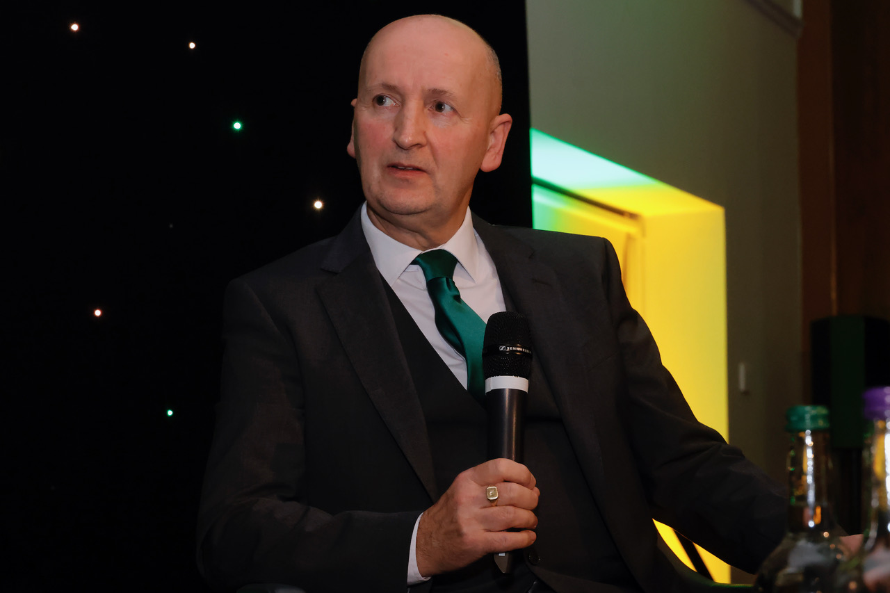 Matt Corr, author of Celtic in the Thirties