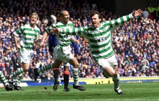 Celtic's Lubo Moravcik