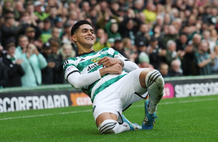 Luis Palma of Celtic