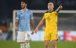 Scott Brown in Rome