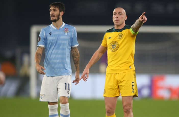 Scott Brown in Rome
