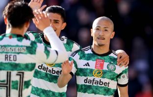 Daizen scores at Tynecastle