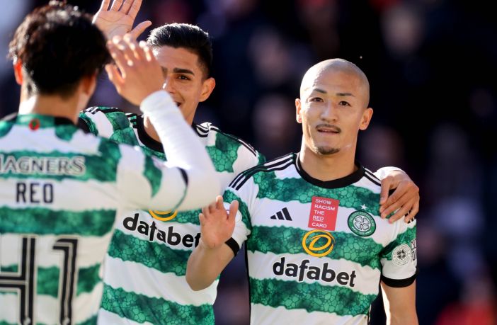 Daizen scores at Tynecastle