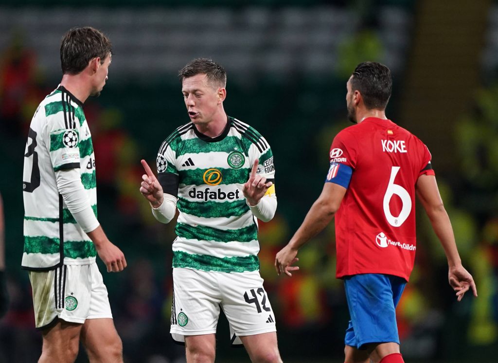 O’Riley praised Callum McGregor for thriving under the pressure at Celtic