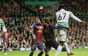 Victor Wanyama scores