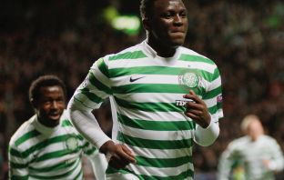 Victor Wanyama scores