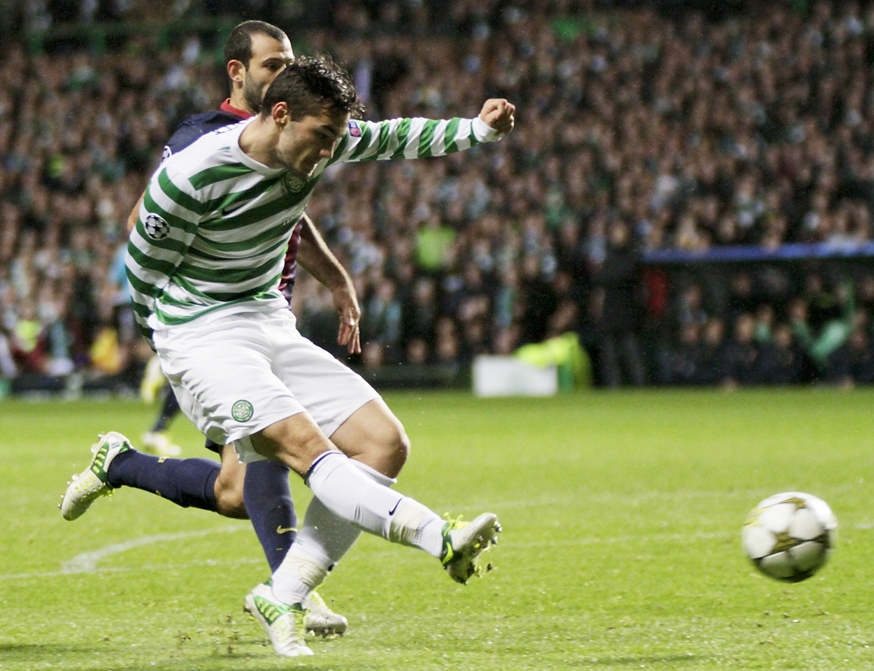 Tony Watt scores