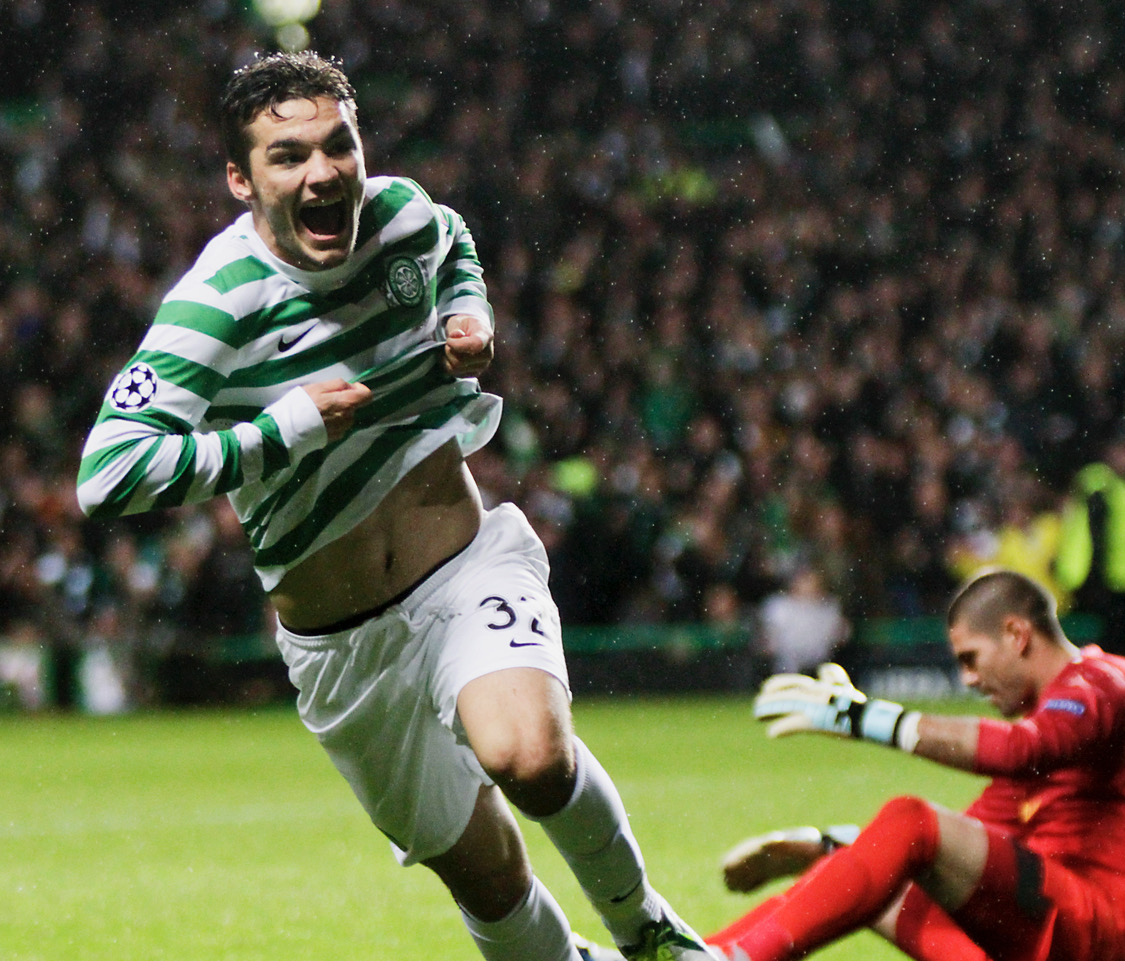 Tony Watt scores