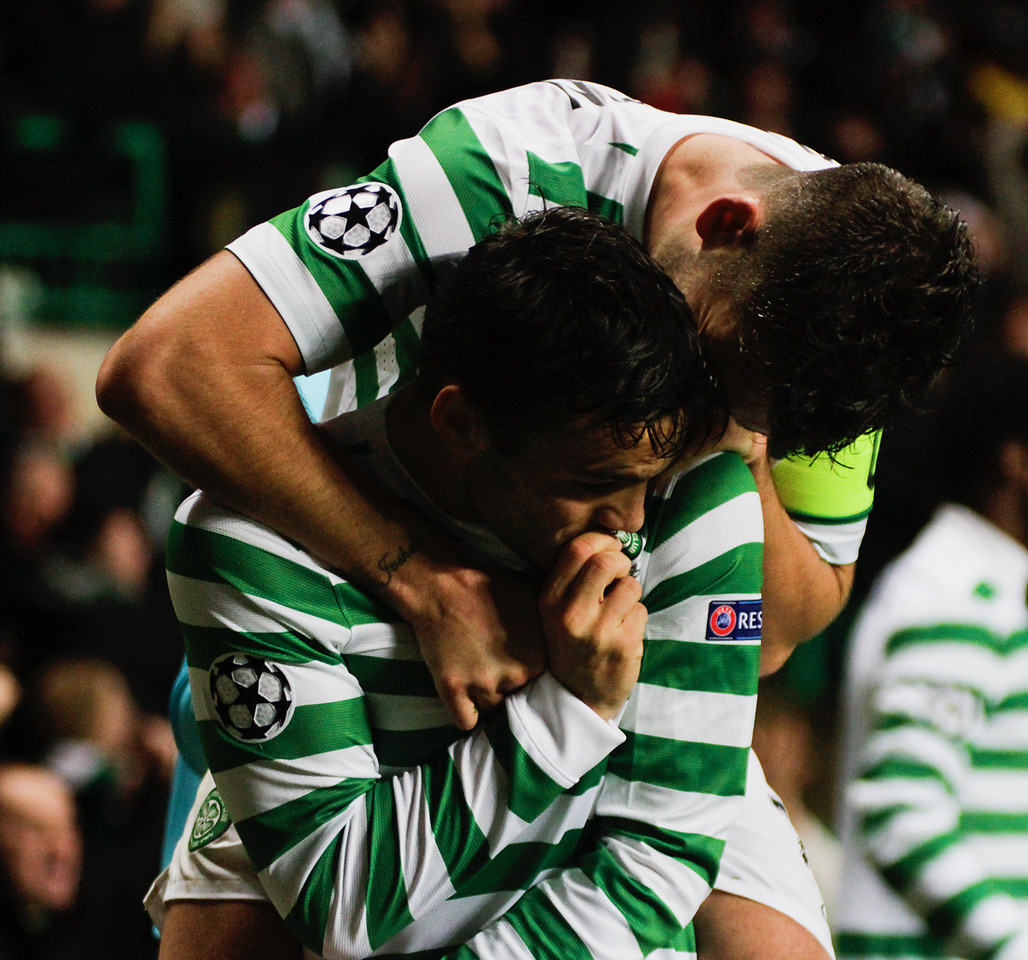 Tony Watt scores!