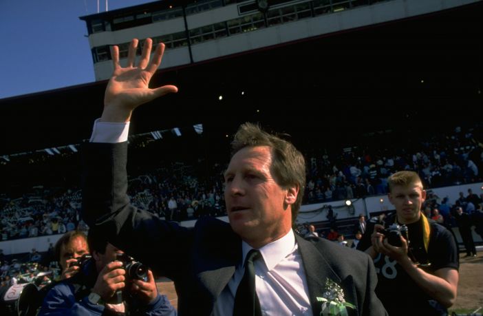 Celtic manager Billy McNeill