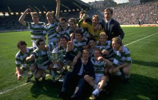 Celtic celebrate the double in 1988