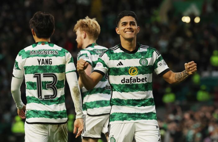 Luis Palma of Celtic