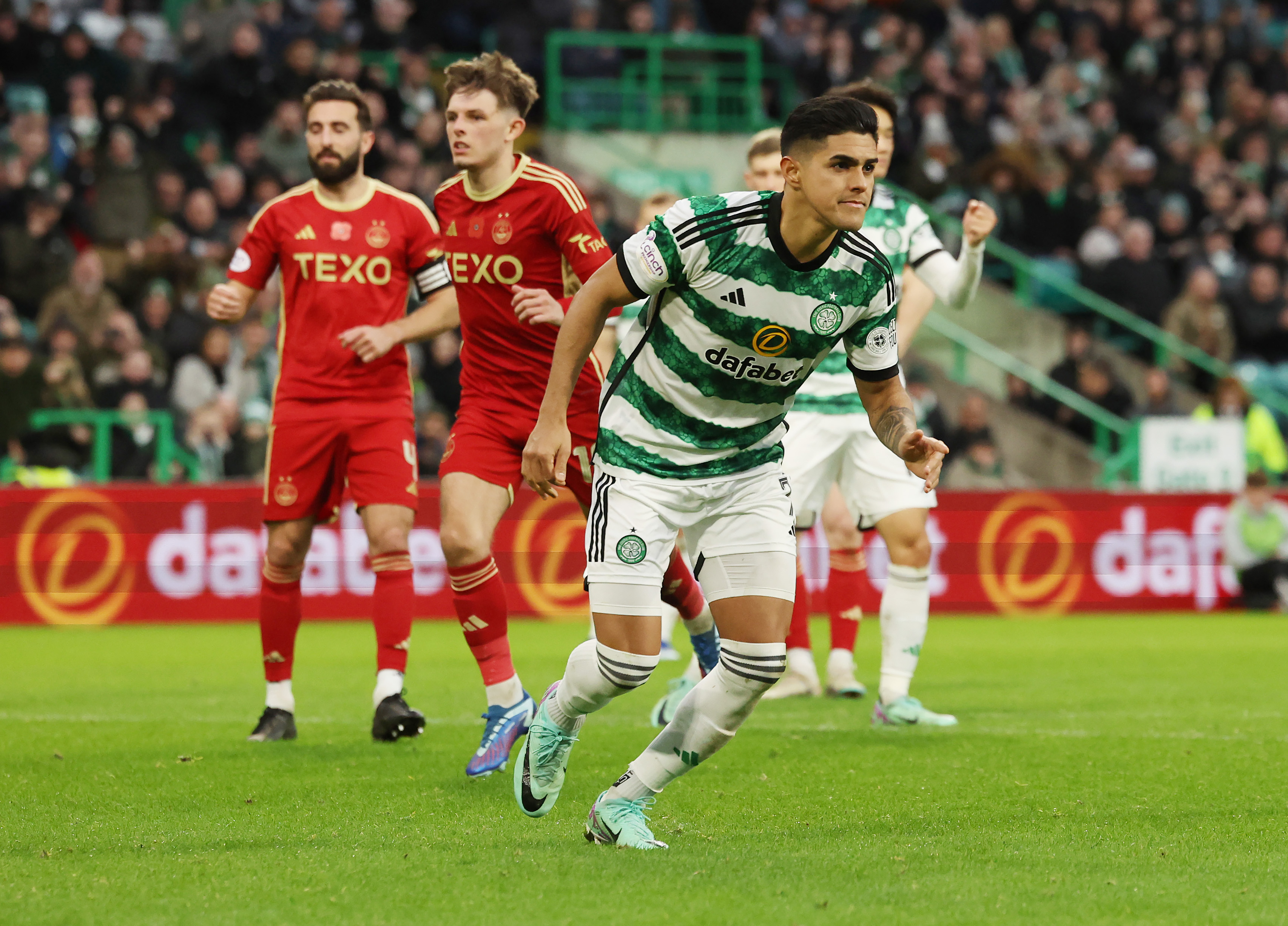 Luis Palma celebrates