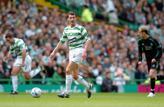 Roy Keane at Celtic