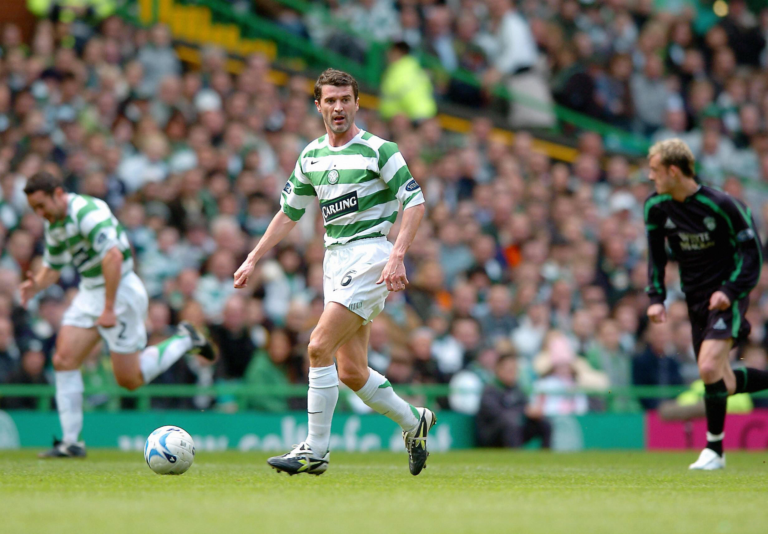 Roy Keane at Celtic 