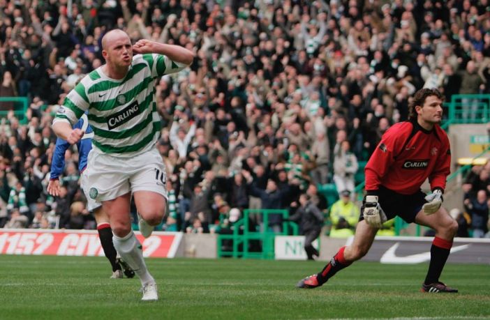 John Hartson of Celtic