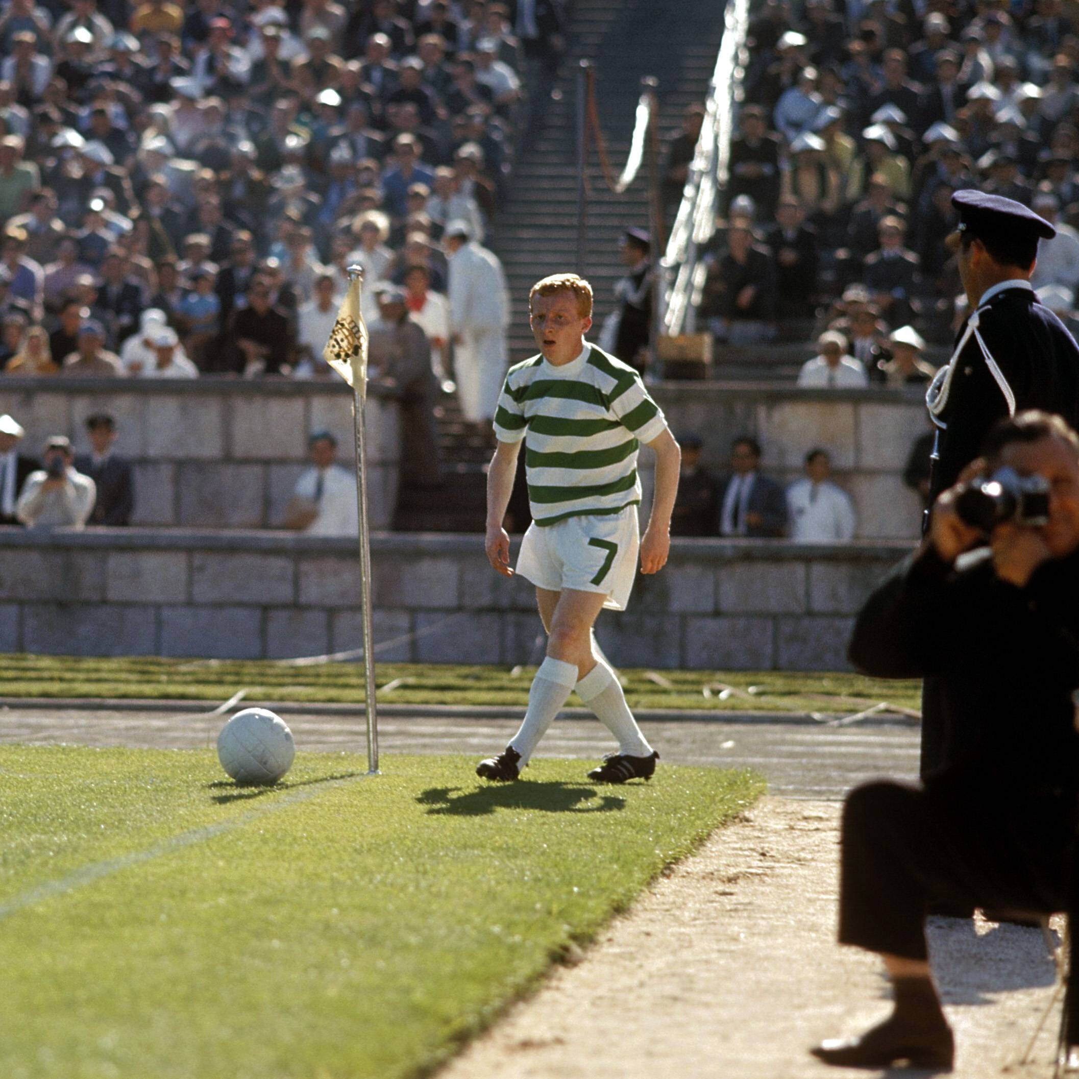 Jimmy Johnstone in Lisbon