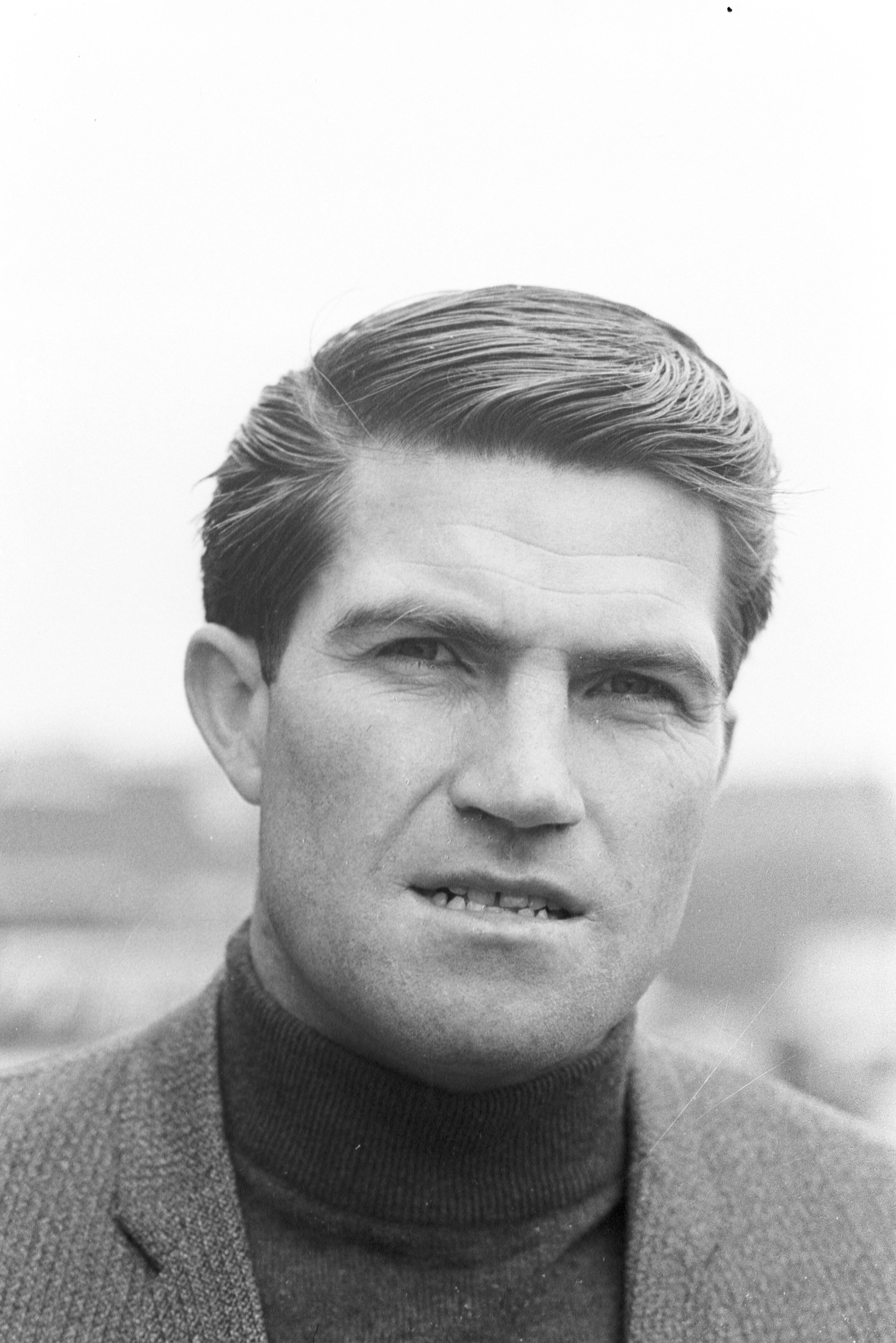 Bertie Auld the week before Lisbon