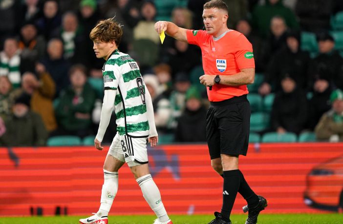 John Beaton is on VAR